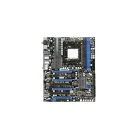 7577-010 - MSI 790FX-GD70 Desktop Board AMD 790FX HyperTransport Technology AM3 2600MHz FSB 16GB DDR3 SDRAM DDR3-1066/PC3-8500, DDR2-800/PC2-6400 CrossFire ATX