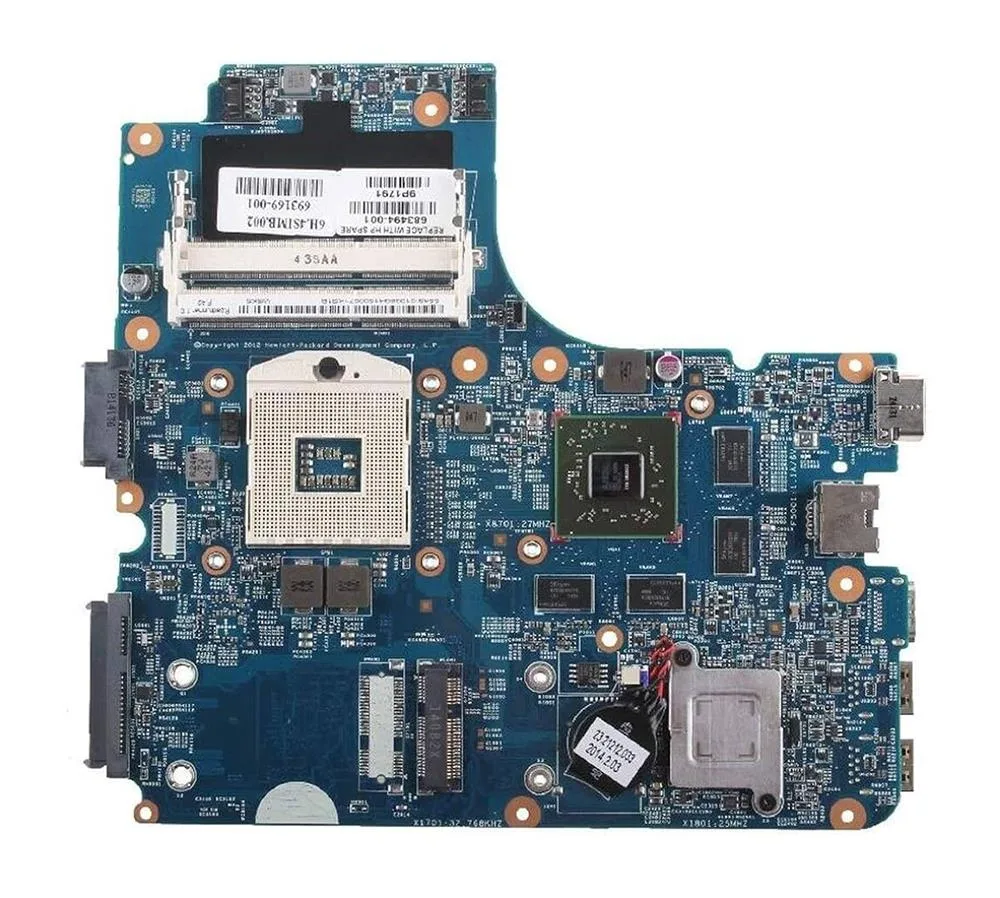 757743-001 - HP System Board (Motherboard) with Uma Tpm Rampage 1.X for ProBook 440