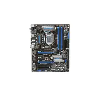 7583-010 - MSI P55-GD65 Desktop Board Intel P55 Express Enhanced SpeedStep Technology Socket 1156 6.4GT/s 16GB DDR3 SDRAM DDR3-2000/PC3-16000, DDR3-1600/PC3-12800, DDR3-1333/PC3-10600, DDR3-1066/PC3-8500 CrossFire, SLI ATX