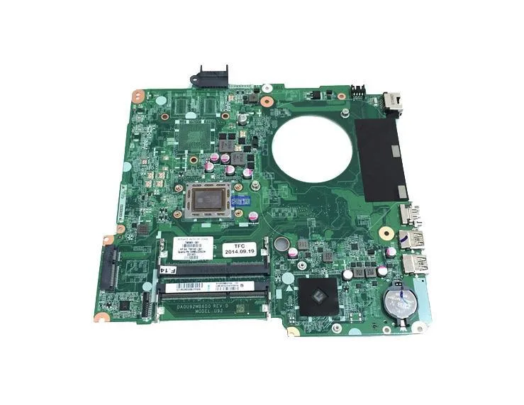 758589-501 - HP TouchSmart 15-N Laptop Motherboard with AMD A10-4655m 2.0GHz CPU