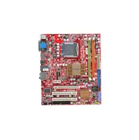 7592-030 - MSI G41TM-E43 Desktop Board Intel G41 Express Enhanced SpeedStep Technology Socket T 1333MHz, 1066MHz, 800MHz FSB 8GB DDR2 SDRAM DDR2-800/PC2-6400, DDR2-667/PC2-5300 Micro ATX