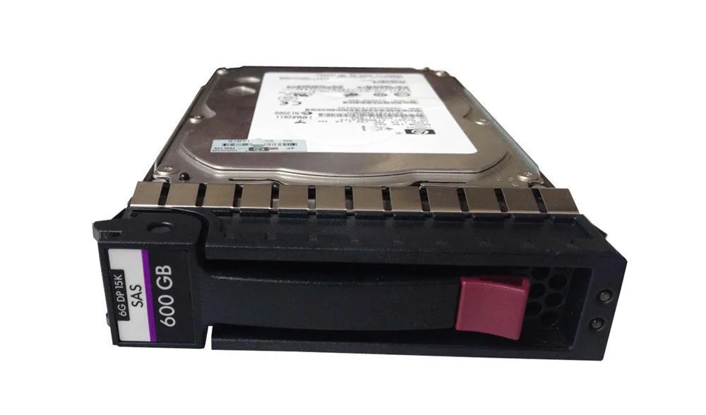 759212R-B21 - HP 600GB 15000RPM SAS 12Gb/s 2.5-inch Hard Drive