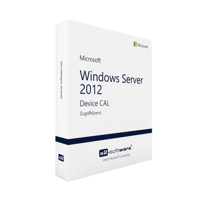 759563-B21 - HP Microsoft Windows Server 2012 64-bit License 10 Device CAL
