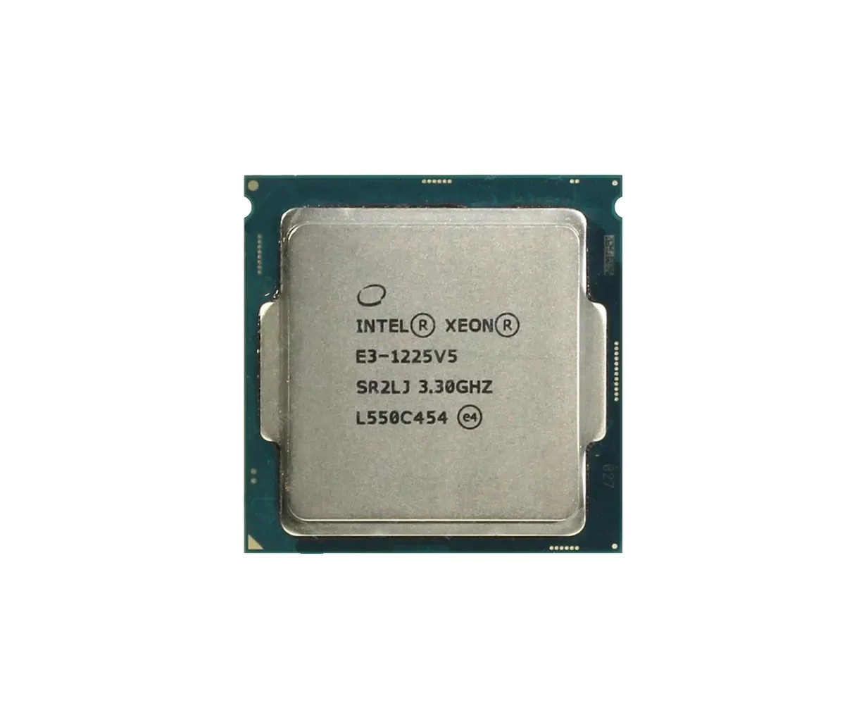 75DK4 - Dell 3.3GHz 8MB Cache Intel Xeon E3-1225 V5 Quad-Core Socket LGA1151 Processor