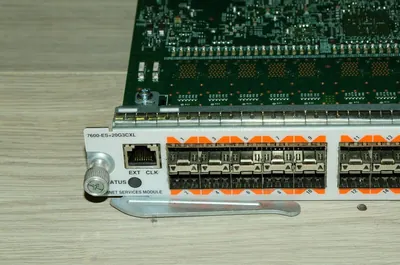 Cisco Ethernet Services Plus 40G Line Card