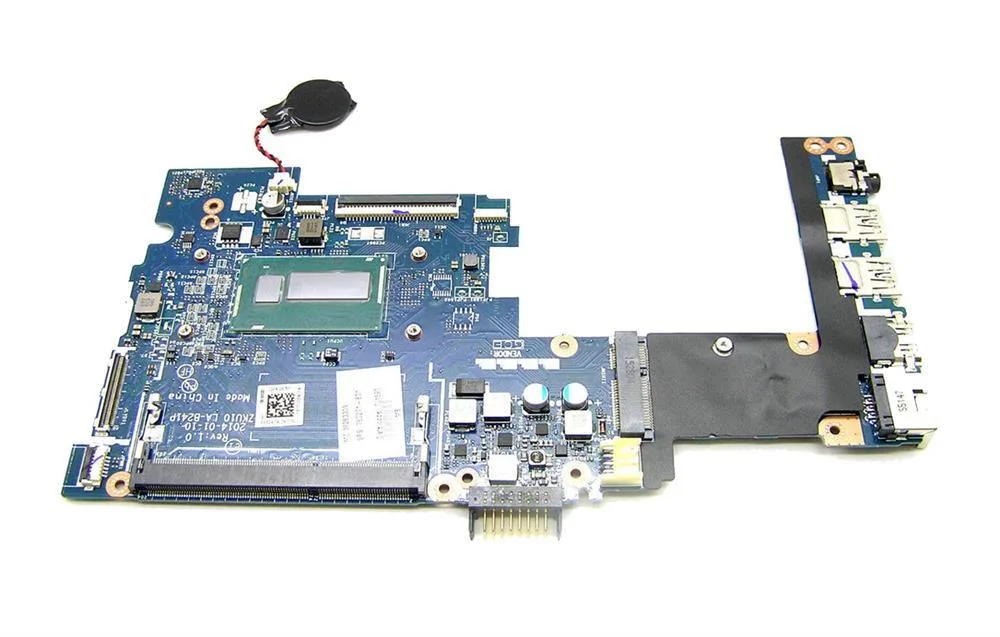 760271-601 - HP System Board for Pavilion Includes An Intel I3-4010 Processor Laptop Pc