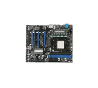 7612-XXX - MSI NF980-G65 Desktop Board nVIDIA nForce 980a SLI HyperTransport Technology AM3 800MHz HT 16GB DDR3 SDRAM DDR3-1600/PC3-12800, DDR3-1333/PC3-10600, DDR3-1066/PC3-8500, DDR3-800/PC3-6400 SLI ATX