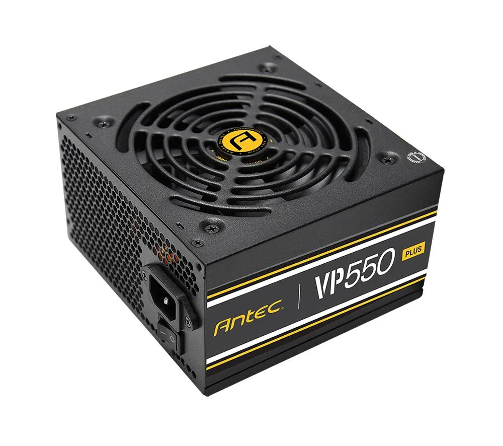 761345-07556-5 - Antec TrueControl 550PGB 550-Watts ATX 12V Ball Bearing Dual Fans Power Supply