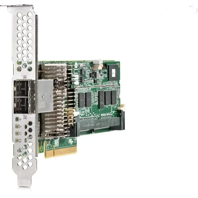 761872-B21 - HP Smart Array P440 Single Port PCI-Express 3 x8 12GB/s SAS Storage Controller Card with 4GB Flash Back Write Cache
