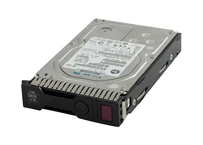 763059-B21 - HP 4TB SATA 6Gb/s 7200RPM 3.5-inch Hard Drive
