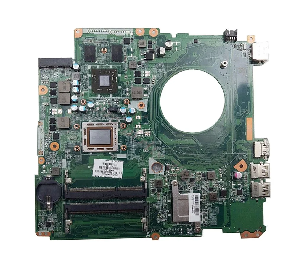 763424-501 - HP Pavilion 17-F Laptop Motherboard with AMD A10-5745m 2.1GHz CPU