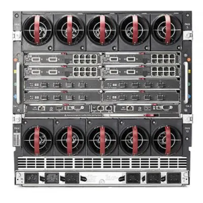763850-B21 - HP Blc7000 Platinum Single-phase Enclosure W/6 Power Supplies And 10 Fans W/16 One View Licenses Rack-mountable - Power Supply 2400 Watt