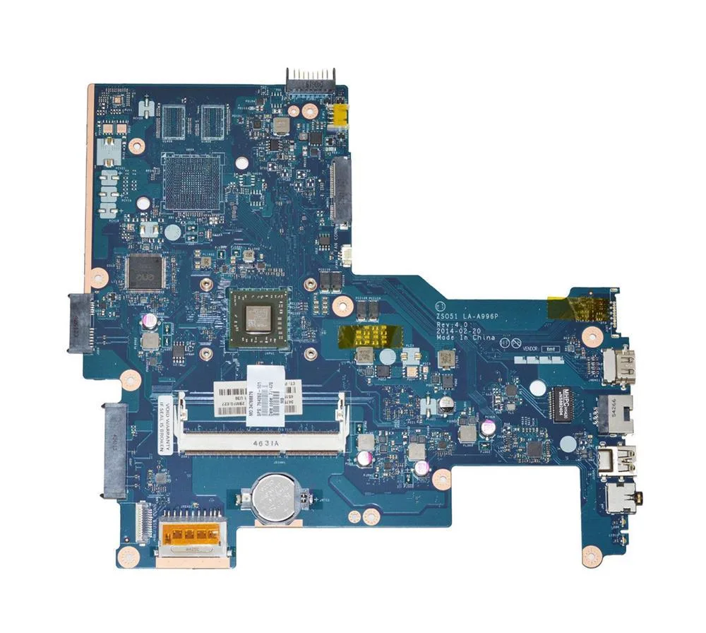 764262-001 - HP System Board (Motherboard) with AMD A6-6310 for 15-G Laptop