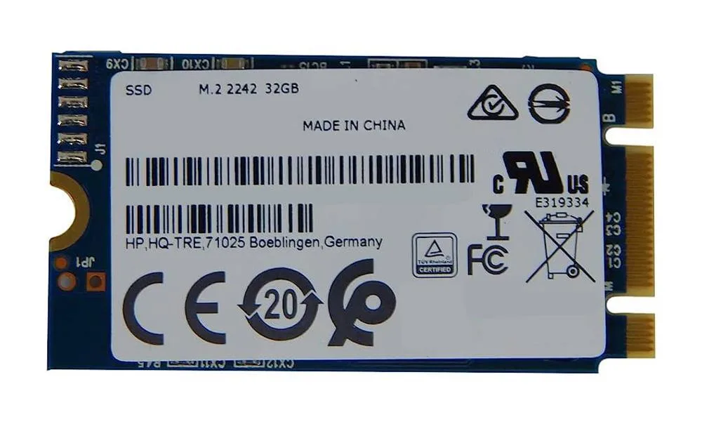 764433-002 - HP 32GB M.2 SATA-3 Solid State Drive