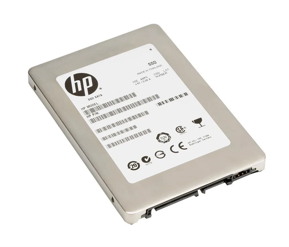 764963-001 - HP 256GB Multi-Level Cell SATA 6Gb/s SED 2.5-inch Solid State Drive