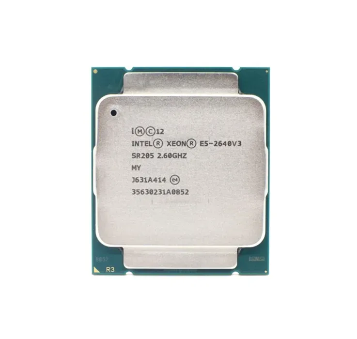 765566-L21 - HP 2.60GHz 8.0GT/s QPI 20MB L3 Cache Socket FCLGA2011-3 Intel Xeon E5-2640V3 8-Core Processor for ProLiant 