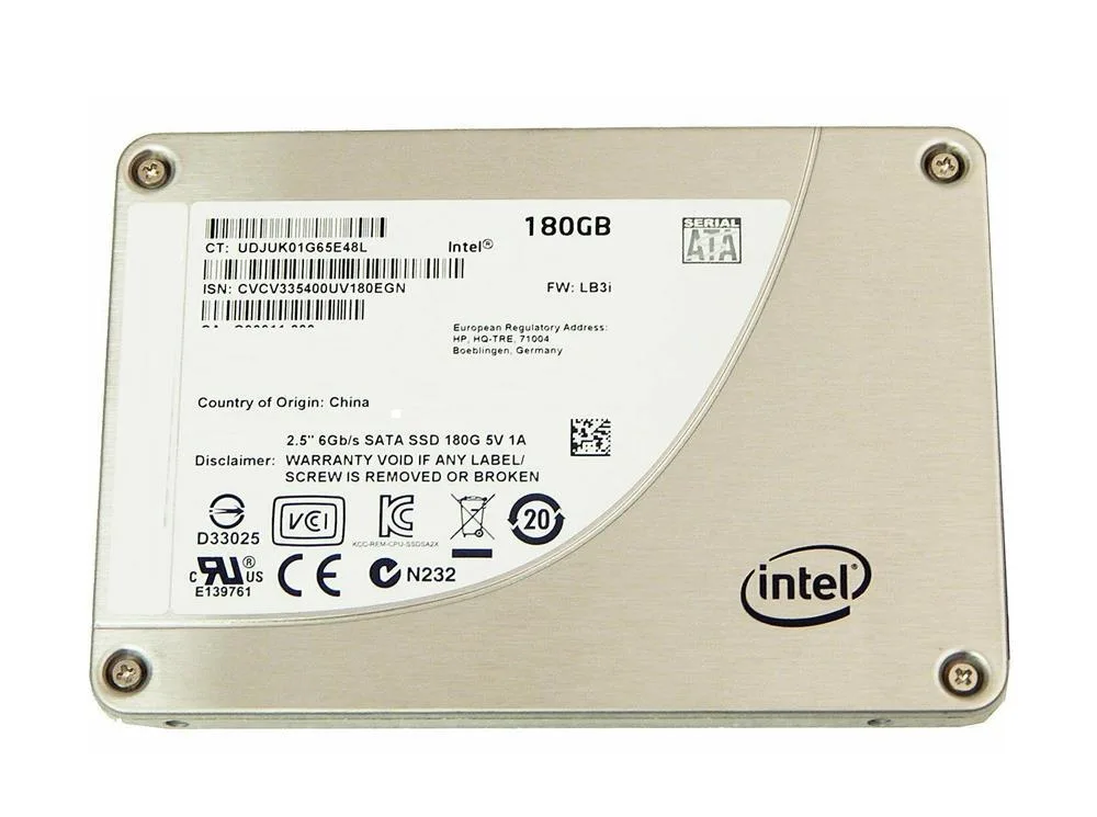 765611-001 - HP 180GB Multi-Level Cell SATA 6Gb/s SED 2.5-inch Solid State Drive for EliteBook 825 G2