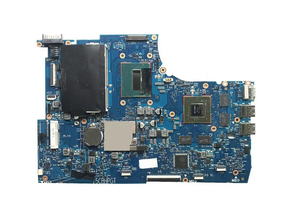 765736-501 - HP 15-Q Laptop Motherboard 850m/4GB with Intel i7-4702hq 2.2GHz Cp