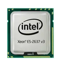 7663889-B21 - HP 3.5GHz 9.6GT/s QPI 15MB L3 Cache Socket LGA2011-3 Intel Xeon E5-2637v3 Quad-Core Processor