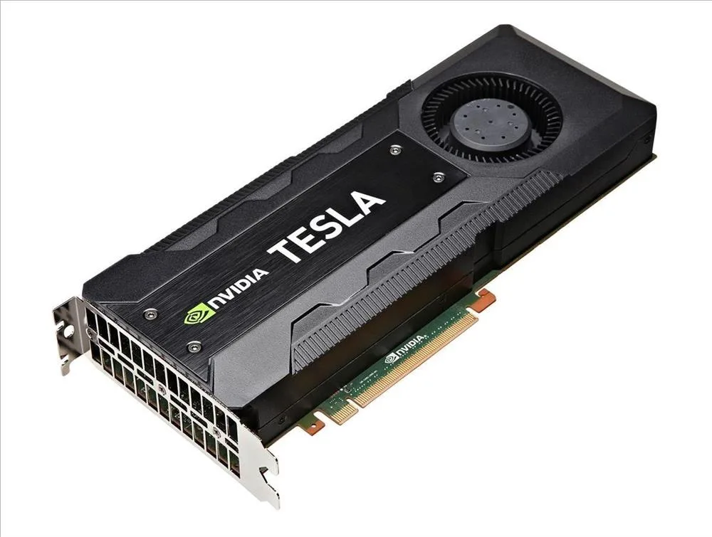 766915-002 - HP Nvidia Tesla K40C 12GB GDDR5 SDRAM 384-Bit Workstation Server Video Card