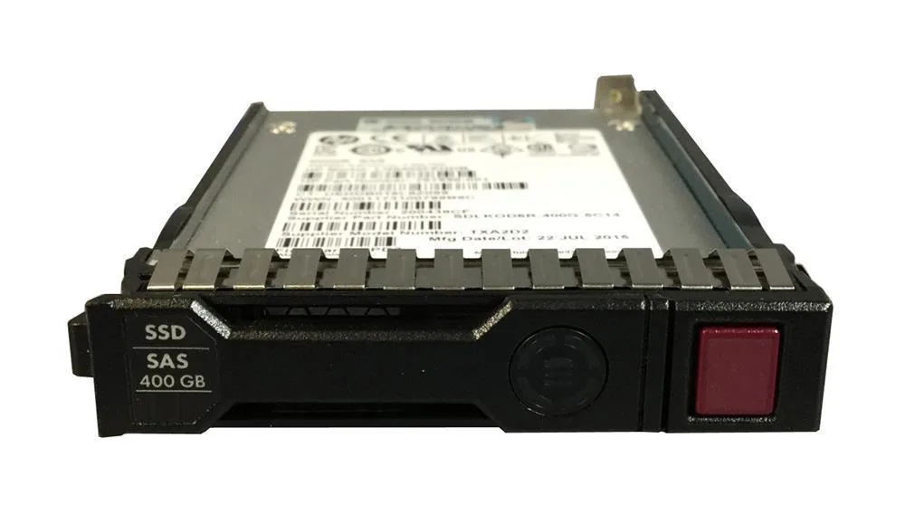 767904-B21 - HP 400GB SAS 6Gb/s Light Endurance 2.5-inch Solid State Drive SSD