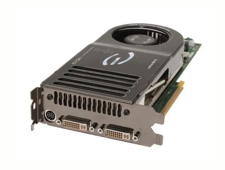 768-P2-N835-R1 - EVGA e-GeForce 8800GTX 768MB SuperClocked 768MB DDR3 384-Bit PCI Express Dual DVI/ TV Out/ HDTV Video Graphics Card