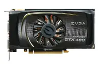 768-P3-1360-RX - EVGA GeForce GTX 460 768MB 192-Bit GDDR5 PCI Express 2.0 x16 Dual DVI/ mini HDMI Video Graphics Card