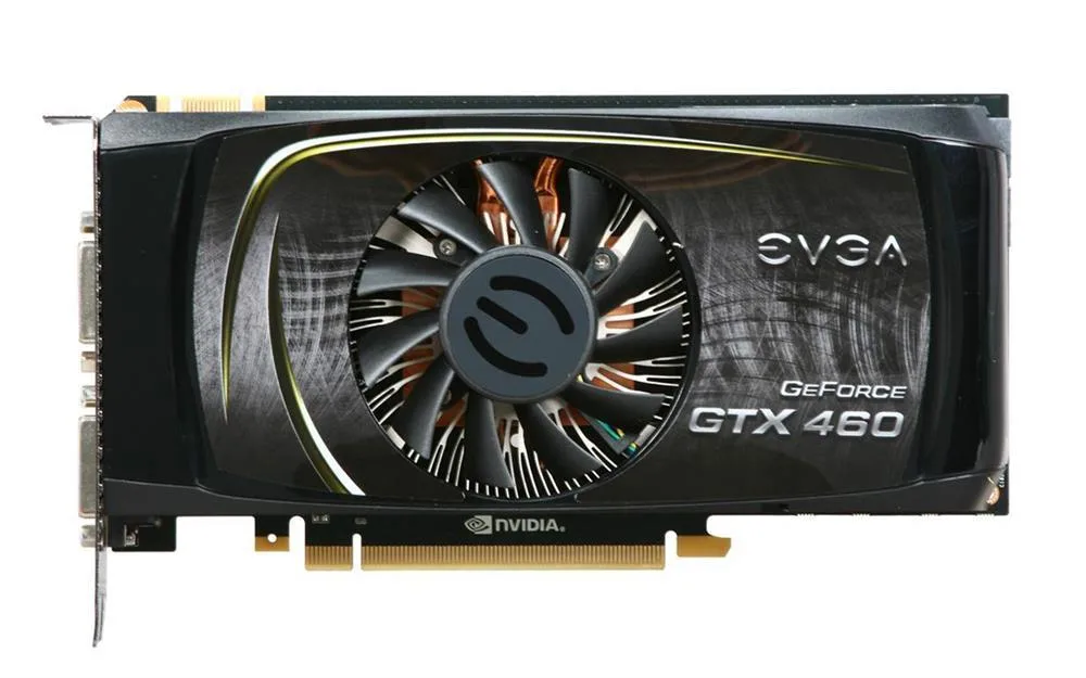 768-P3-1360 - EVGA GeForce GTX 460 768MB 192-Bit GDDR5 PCI Express 2.0 x16 Dual DVI/ mini HDMI Video Graphics Card