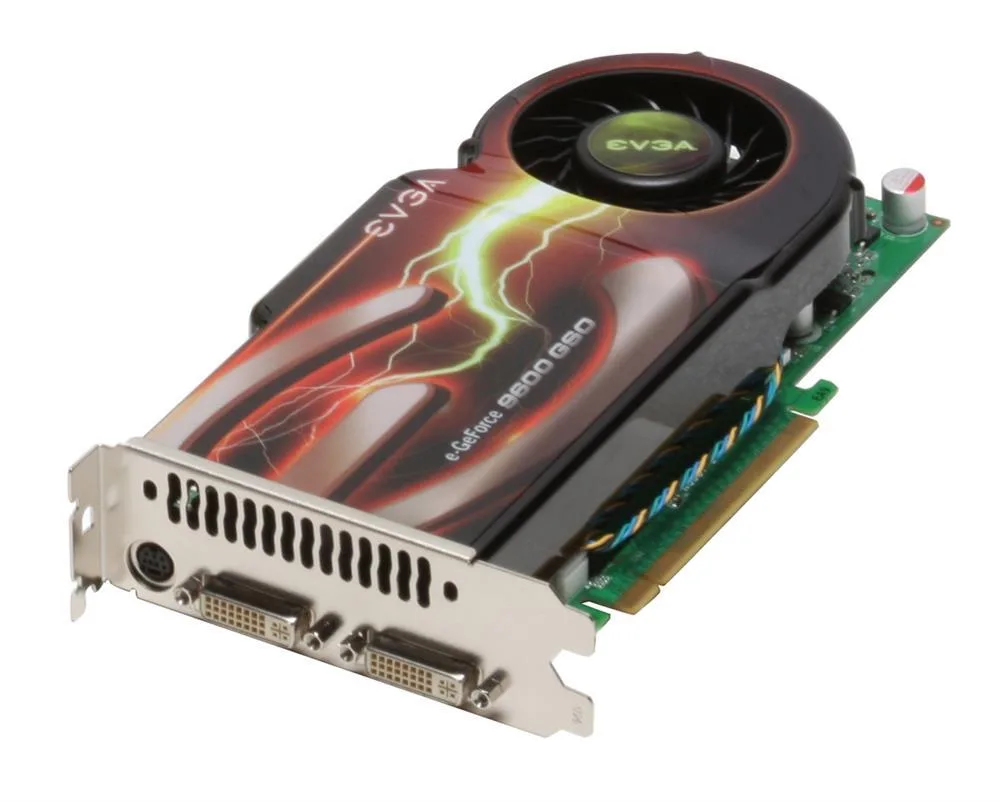 768-P3-N968-TX - EVGA GeForce 9600 GSO 768MB GDDR3 192-Bit HDCP Ready SLI Support PCI Express 2.0 x16 Video Graphics Card