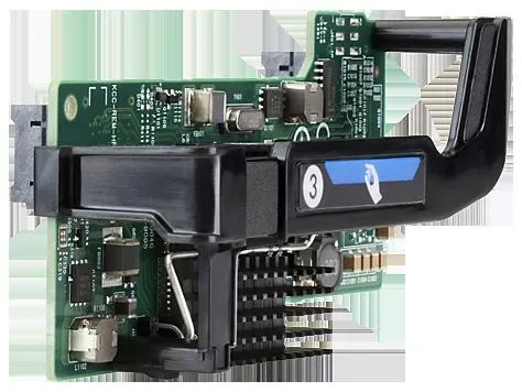 HPE 768080-001 HP 768080-001 FlexFabric 2 x Ports 10Gb/s 536FLB PCI-Express V3.0 Network Adapter