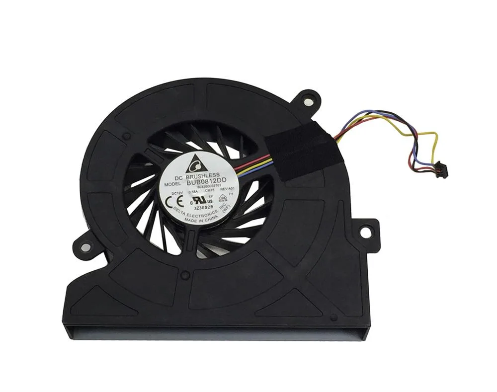 768424-001 - HP Rear System Fan for Pro Desk 600 G1 Desktop Mini Pc