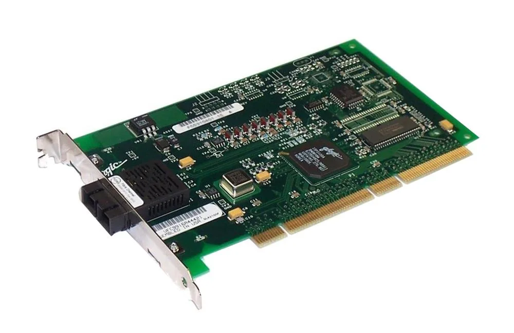 76H7283 - IBM QLogic 1GB PCI Fibre Channel Host Bus Adapter with Standard Bracket Card Only