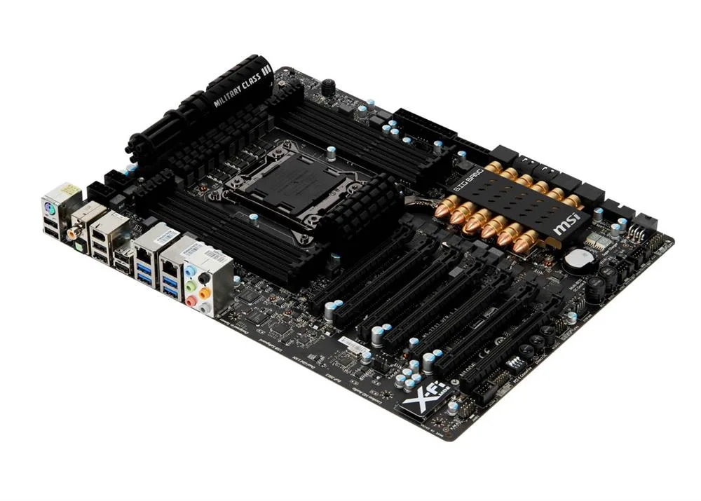 7737-010R - MSI Intel X79 DDR3 4-Slot System Board (Motherboard) Socket LGA2011