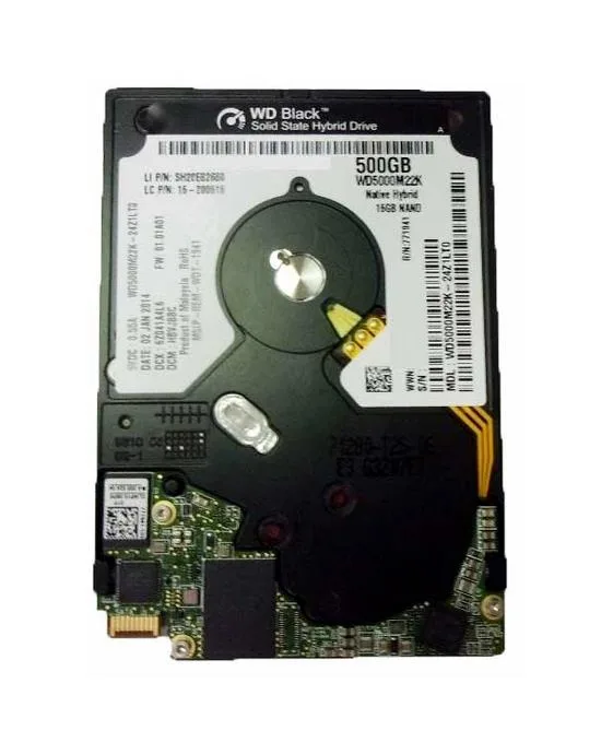 775520-005 - HP 500GB 5400RPM SATA 6Gb/s 8GB NAND MLC 2.5-inch Solid State Hard Drive