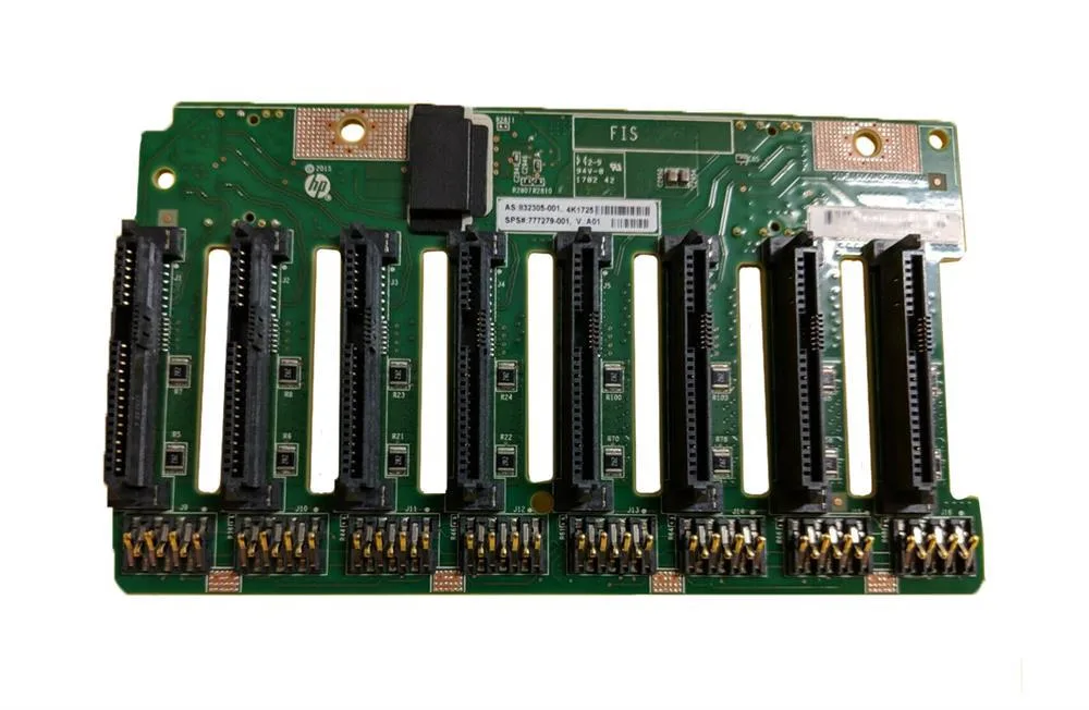 777279-001 - HP 8-Bay 2.5-inch Hard Drive Backplane for ProLiant DL380 G9 Server