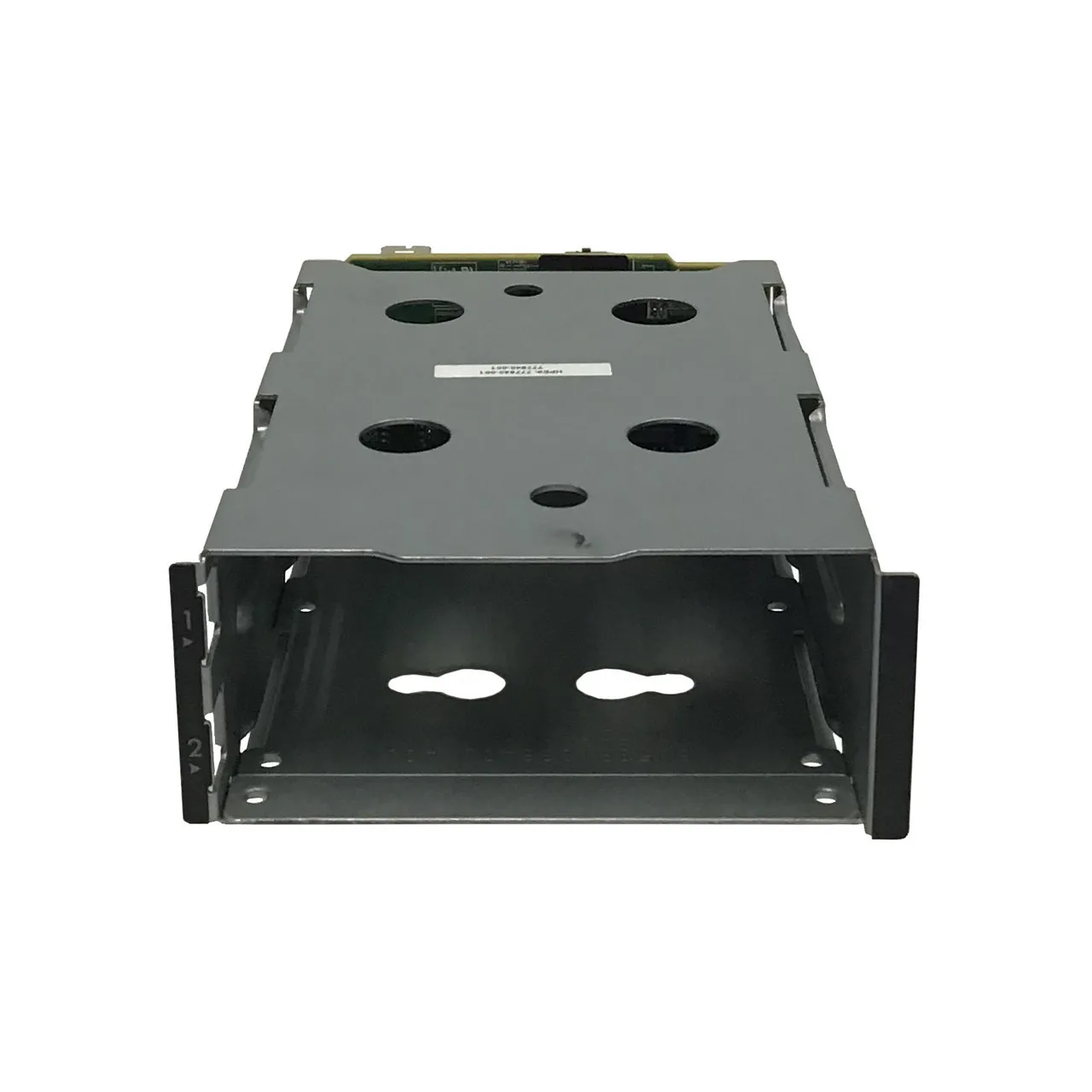 777280-001 - HP Hard Drive Backplane 12Gb/s 2.5-inch SFF 2 Bay for ProLiant Dl380 G9 Server