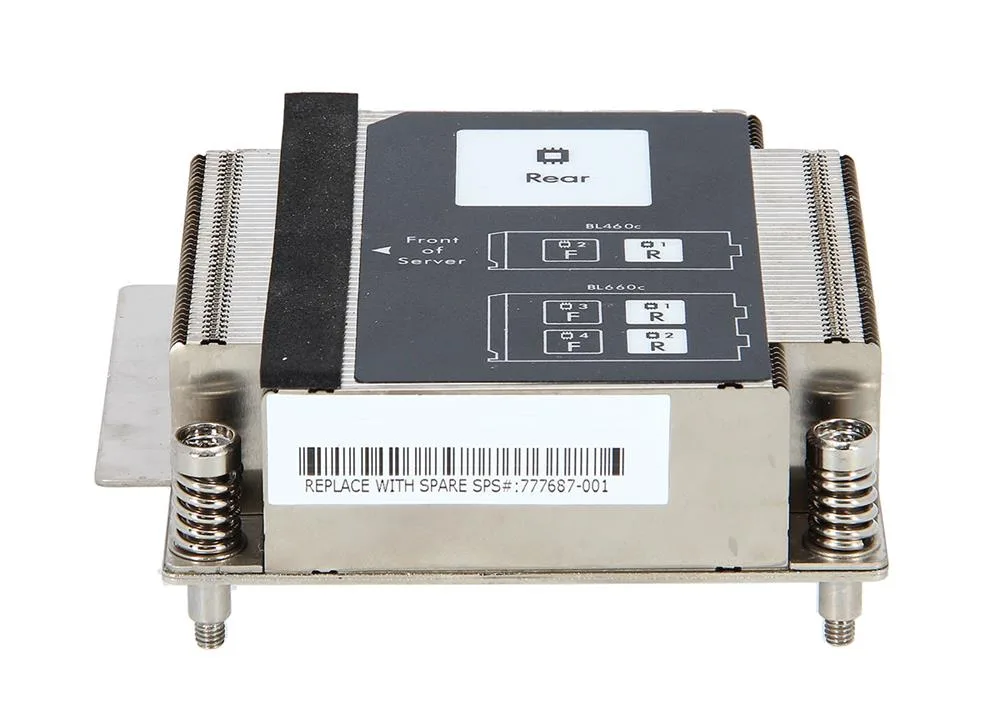 777687-001 - HP CPU 1 Heatsink for ProLiant Bl460 G9