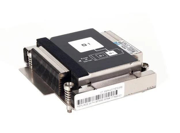 777689-001 - HP Processor 1 Heatsink Assembly (Wide) for ProLiant BL460c Gen9 Blade Server