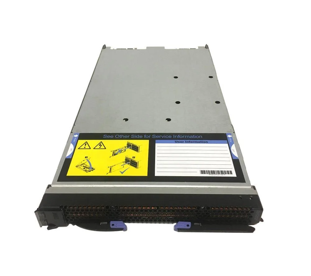 7778-23X - IBM JS23 P6 Blade Dual Core 4.2GHz CPU 8GB RAM 2x146GB SAS Hard Drive Server System
