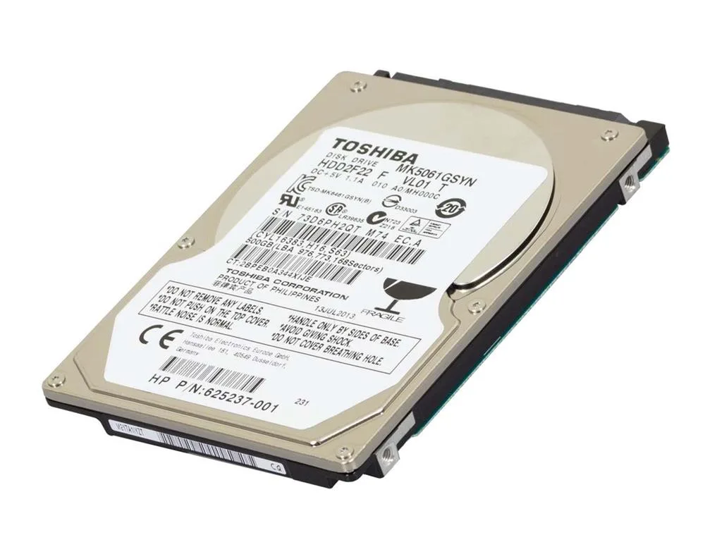 778187-001 - HP 500GB 5400RPM SATA 3Gb/s 2.5-inch Hard Drive