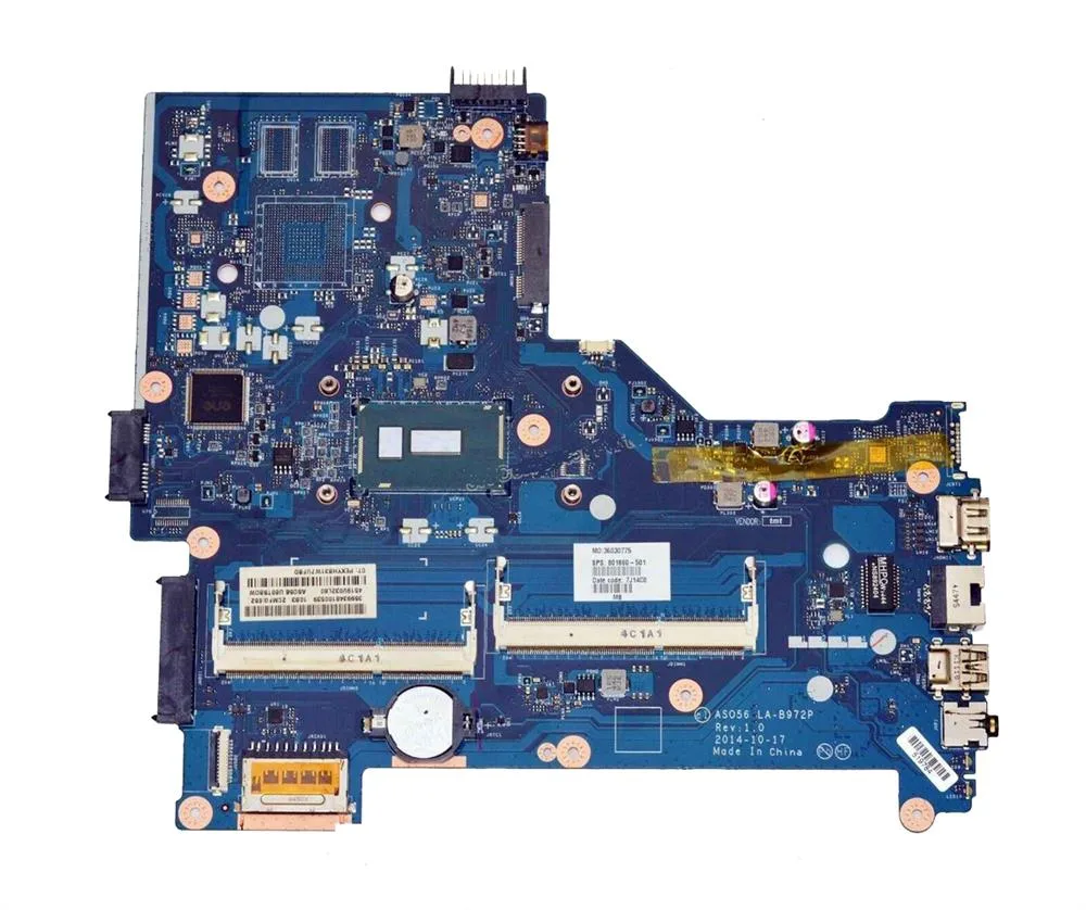 779467-501 - HP 15-R Laptop Motherboard w/ Intel i3-4030U 1.7Ghz CPU