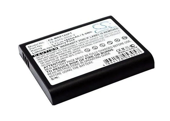78-6972-0004-2 - 3M Portable Pocket Projector Battery Lithium Ion (Li-Ion) 2200mAh