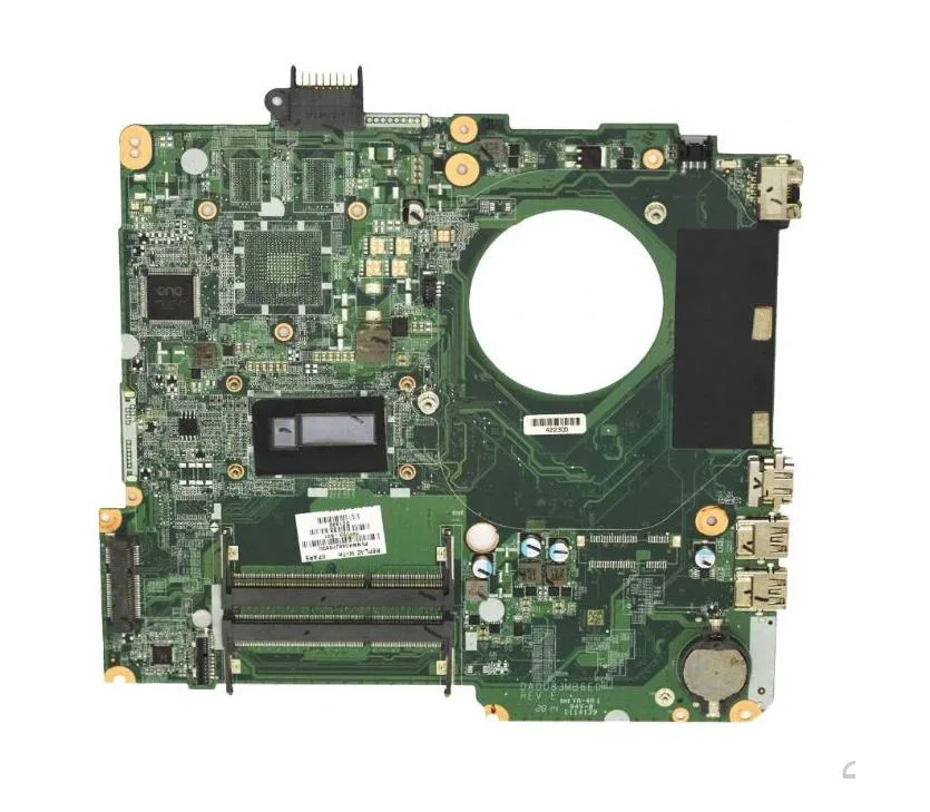 782103-501 - HP 15-F Laptop Motherboard with I3-4010u 1.7GHz CPU