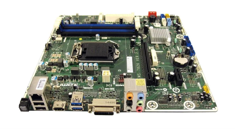 784740-001 - HP System Board for Kaili Intel Desktop Motherboard S115x, Ms-7826