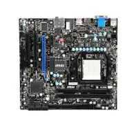 785GTM-E45 - MSI Desktop Board AMD 785G HyperTransport Technology Socket AM2+ 800MHz HT 8GB DDR2 SDRAM DDR2-1066/PC2-8500, DDR2-800/PC2-6400, DDR2-667/PC2-5300 CrossFire Micro ATX