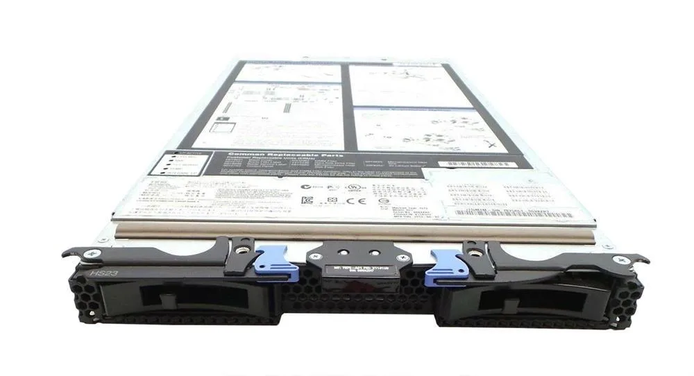 7875D1G - IBM BladeCenter HS23 Intel Xeon E5-2650L 8 Core 1.80GHz Processor 4x4GB RAM Server System