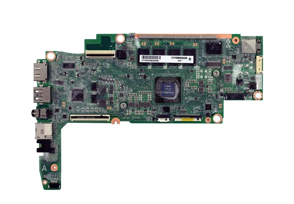 787724-001 - HP 14-X Chromebook Motheboard 2GB/16GB Ssd with Tegra Cd570m 2.0GHz Cpu