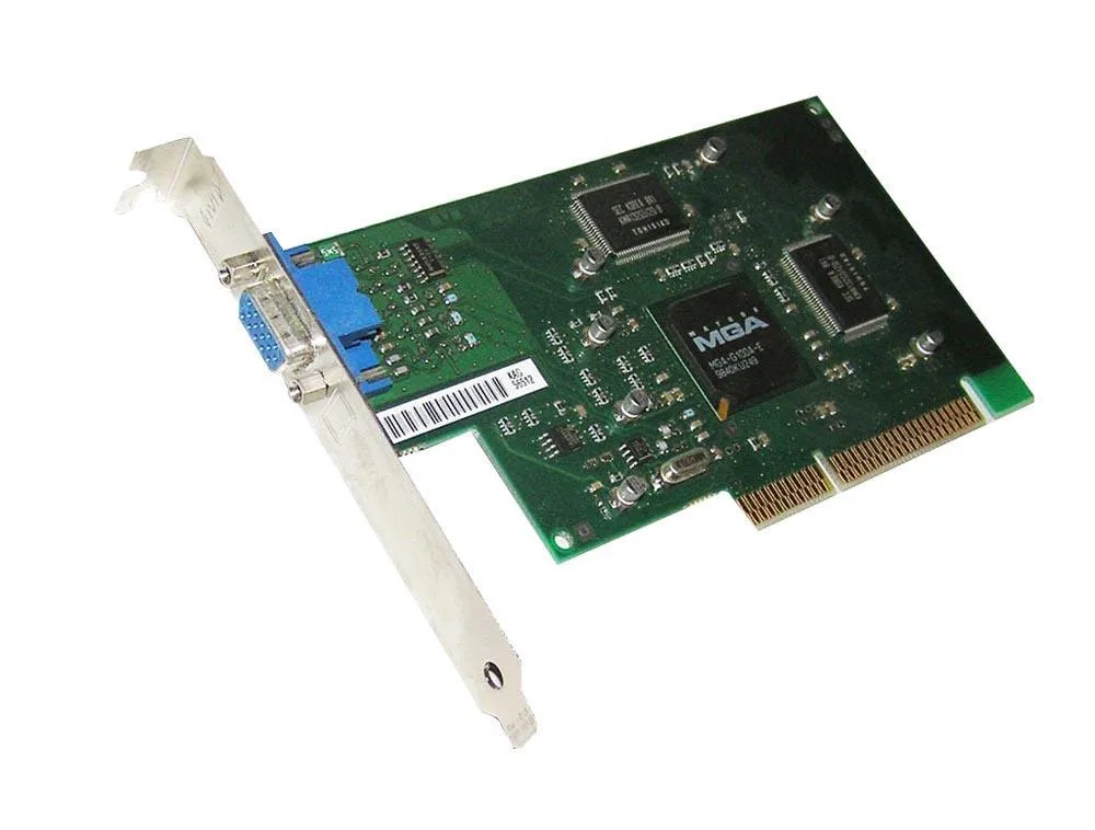 79001A - Matrox Graphics 4MB PCI Video Graphics Card