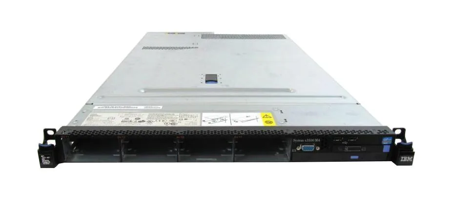 7914-AC1 - IBM System x3550 M4 4-Bay SFF CTO Rack Server