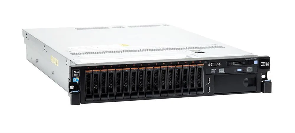 7915F2U - IBM x3650 M4 1x Intel Xeon 2.50GHz Hexa Core CPU 15MB L3 Cache 8GB DDR3 SDRAM Rack Server System